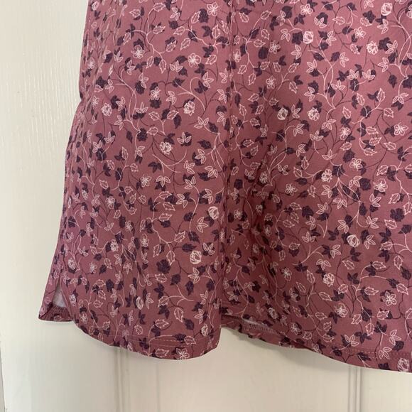 NWT Puma PWRSHAPE Fancy Plants Pink Botanical Pattern Golf Skort Size XL - Picture 3 of 12